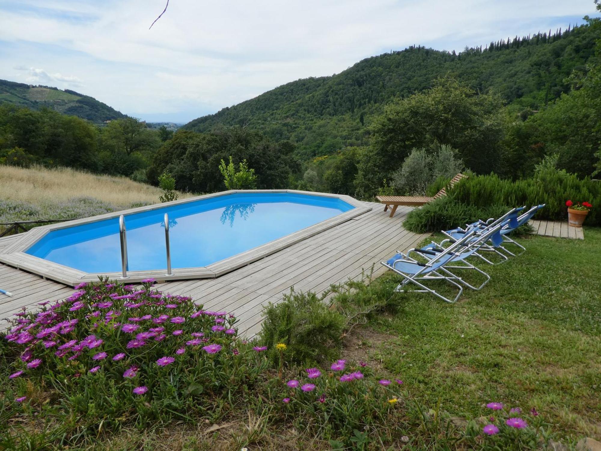 Il Capriolo Villa San Cerbone Ngoại thất bức ảnh